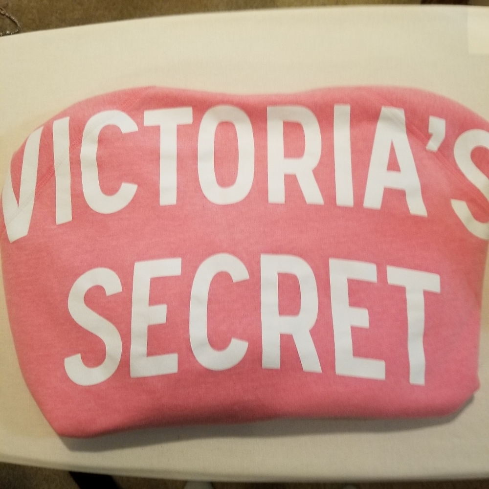 Victoria's Secret V-Neck Hoody - Picture 6 of 7